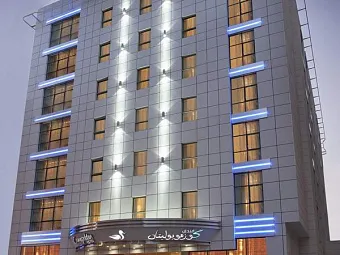 Отель COSMOPOLITAN HOTEL 4*
