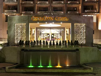 Отель BARCELO ROYAL BEACH 5*