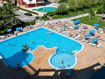 Отель IMPERIAL HOTEL SUNNY BEACH 4*