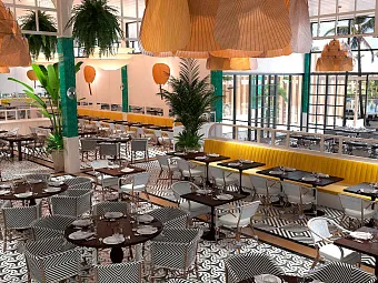 Отель OCEAN CORAL SPRING 5*