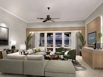 PRESIDENTIAL SUITE POOL VILLA