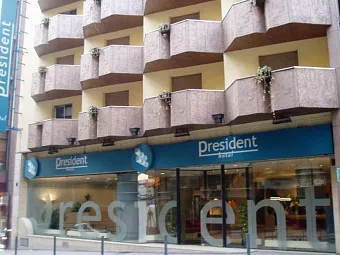 Отель PRESIDENT ANDORRA 4*