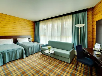  Загородный отель LES ART RESORT 4*