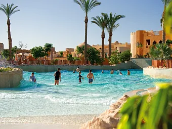 Отель SUNWING WATERWORLD MAKADI 5*. Египет, Макади.