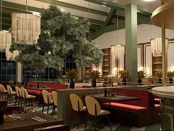 Отель OCEAN CORAL SPRING 5*