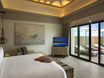 SAADIYAT ROTANA RESORT & VILLAS 5*, ОАЭ, Абу-Даби