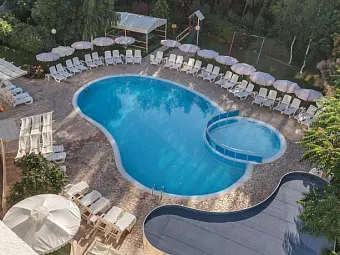  Отель AQUAMARINE HOTEL 4*, Болгария, Солнечный берег.