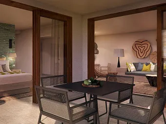 UNIQUE ADULTS ONLY ONE BEDROOM SUITE - OCEAN