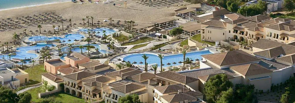 Отель GRECOTEL OLYMPIA OASIS & AQUA PARK 5*, Греция, Пелопоннес.