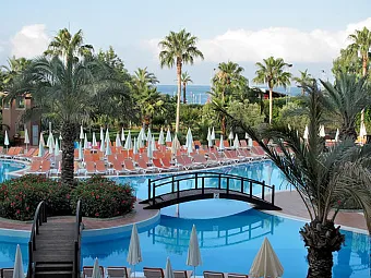 Отель KIRMAN HOTELS ARYCANDA DELUXE 5 *