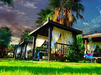Отель MUKARNAS SPA RESORT 5 *