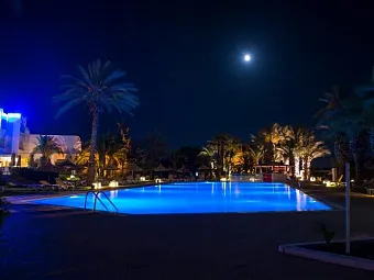 Отель PALM BEACH CLUB HAMMAMET 4*