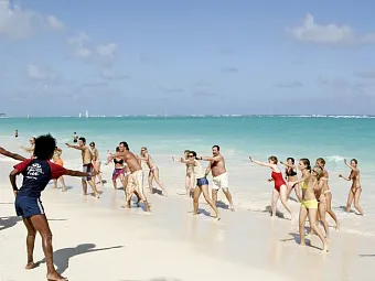  Отель GRAND PALLADIUM BAVARO SUITES RESORT & SPA 5*.
