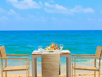 Отель PANDANUS BEACH RESORT & SPA 4*