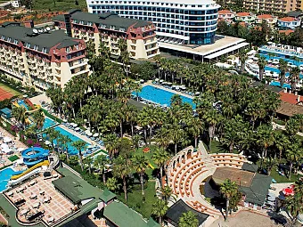 Отель MERYAN HOTEL 5*