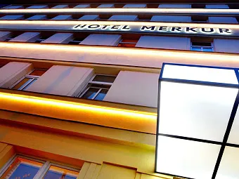 Отель MERKUR 3*