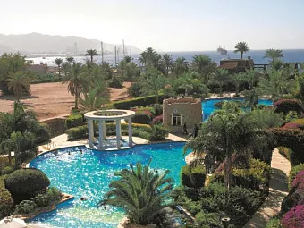 Отель MOVENPICK RESORT & RESIDENCES AQABA 5*