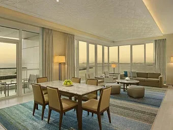  Отель DOUBLETREE BY HILTON DUBAI JUMEIRAH BEACH 4*
