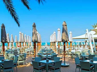 Отель HILTON DUBAI THE WALK HOTEL 4*