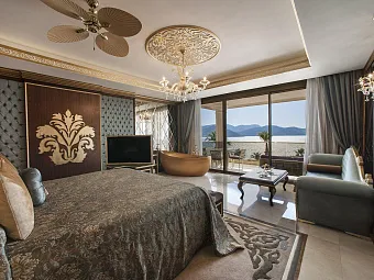Отель THE BODRUM BY PARAMOUNT HOTELS RESORT 5*