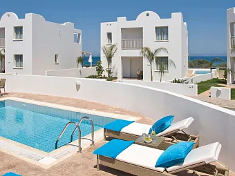  Отель LOUIS ALTHEA KALAMIES LUXURY VILLAS (Cat. A) 4*