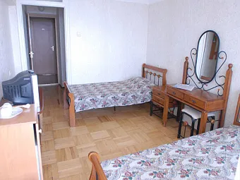 Крым. Ялта. Парк-отель МАРАТ. Стандарт корпус 5.