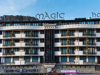 Отель MAGIC ANDORRA 4*