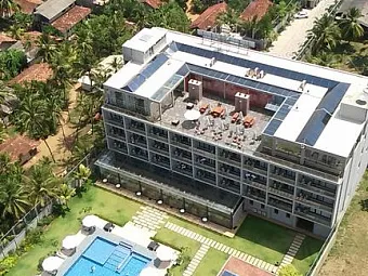 Отель CLUB WASKADUWA BEACH RESORT & SPA 5*