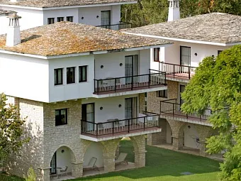 Отель CORFU CHANDRIS & VILLAS 4*