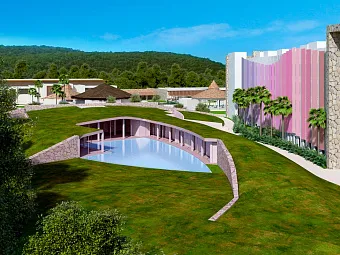 Отель OCEAN CORAL SPRING 5*