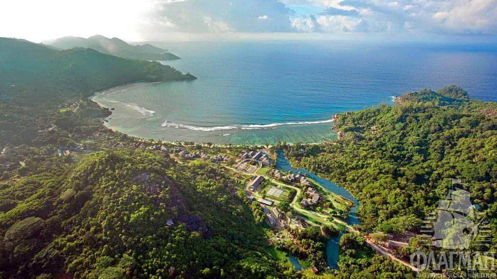 Отель Kempinski Seychelles Resort на острове Маэ