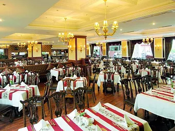 Ресторан отеля DELPHIN DELUXE RESORT 5*