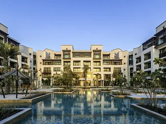 Отель MADINAT JUMEIRAH AL NASEEM 5*