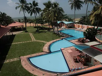 Отель PARADISE BEACH HOTEL 3*