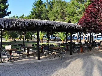 Отель PORTO CARRAS SITHONIA BEACH 5*
