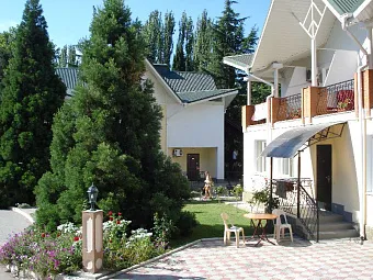 Крым. Алушта. Отель ДЕМЕРДЖИ 3*.