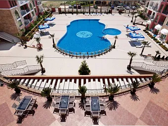 Отель SAINT GEORGE PALACE 4*