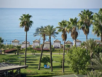Отель LIMAK ARCADIA GOLF & SPORT RESORT 5*