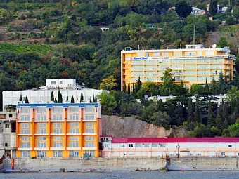 Крым. Ялта. Отель RIPARIO HOTEL GROUP 4*
