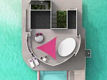 JUMEIRAH MALDIVES OLHAHALI ISLAND 5*