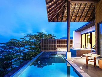  Отель VANA BELLE, A LUXURY COLLECTION RESORT 5*, Таиланд, Самуи. 