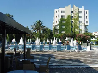 Отель GRECOTEL PELLA BEACH 4*