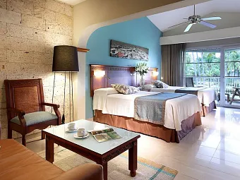  Отель GRAND PALLADIUM BAVARO SUITES RESORT & SPA 5*.
