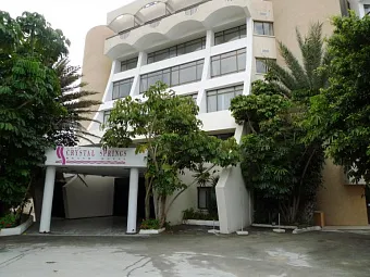 Отель CRYSTAL SPRINGS BEACH HOTEL 4*