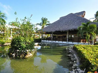 Территория отеля BAVARO PRINCESS ALL SUITES RESORT, SPA & CASINO 5*