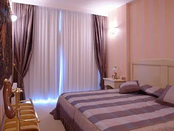 Крым. Феодосия. Отель АЛЫЕ ПАРУСА 4*.
