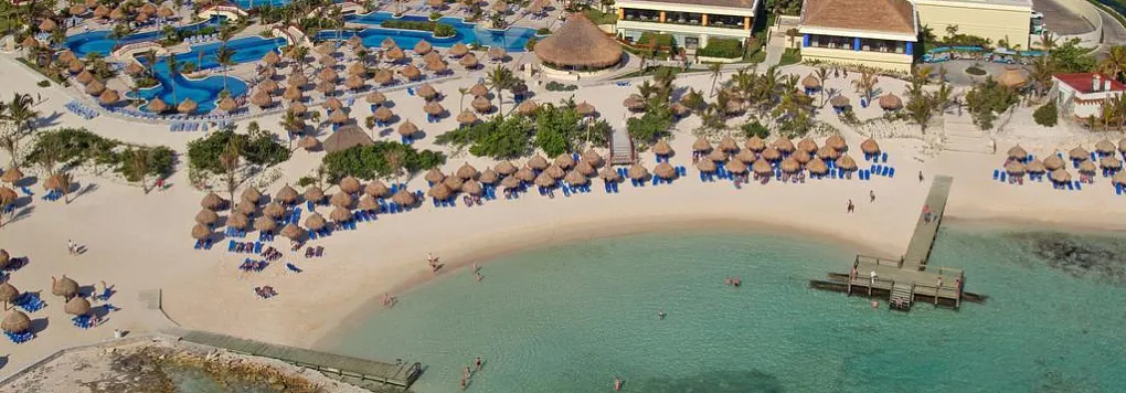 Отель LUXURY BAHIA PRINCIPE AKUMAL 5*. Мексика, Ривьера-Майя. 