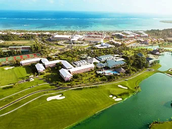 Общий вид отеля BARCELO BAVARO PALACE DELUXE 5 *