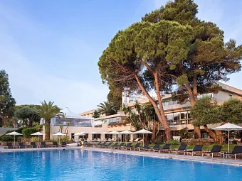 Отель KONTOKALI BAY RESORT & SPA 5*