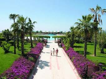 Территория отеля HOTEL RIU KAYA BELEK 5*